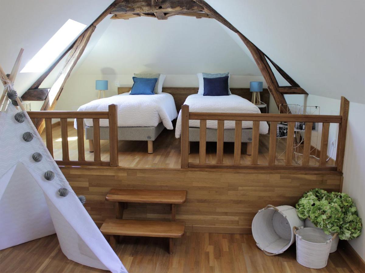 Chambre D'Hotes Les Rives De La Tronne Mer Eksteriør billede