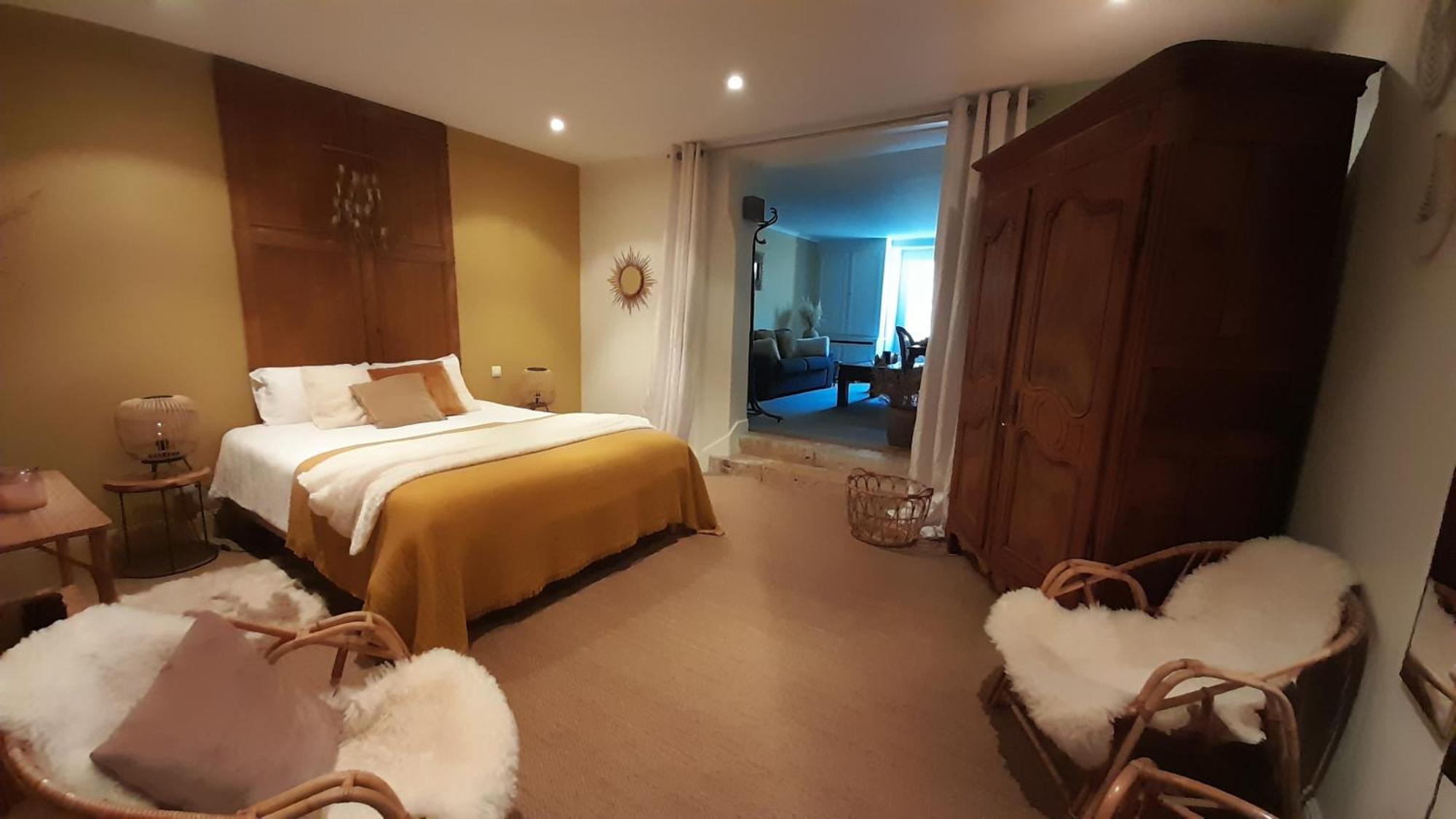 Chambre D'Hotes Les Rives De La Tronne Mer Eksteriør billede