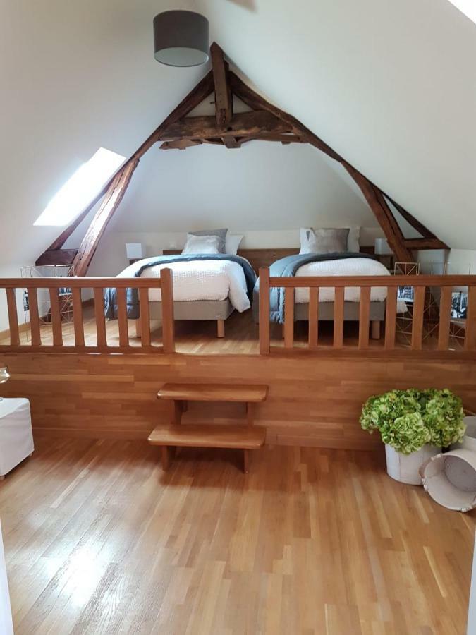 Chambre D'Hotes Les Rives De La Tronne Mer Eksteriør billede