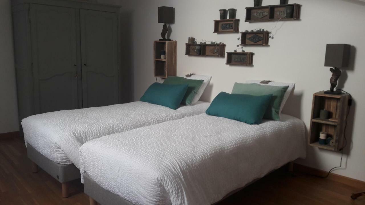 Chambre D'Hotes Les Rives De La Tronne Mer Eksteriør billede