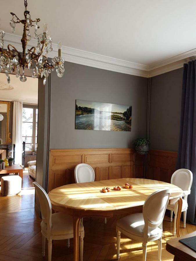 Chambre D'Hotes Les Rives De La Tronne Mer Eksteriør billede