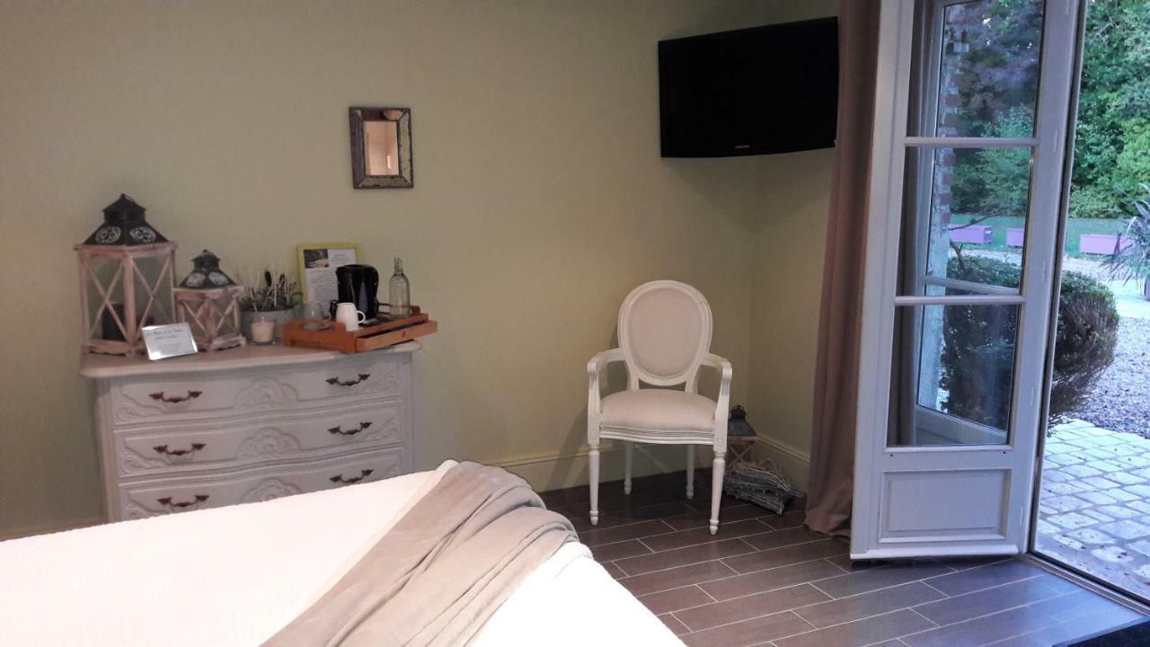 Chambre D'Hotes Les Rives De La Tronne Mer Eksteriør billede